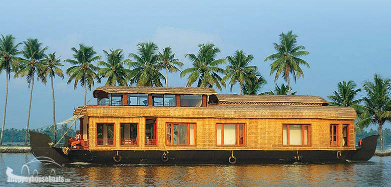 luxury houseboats in alleppey